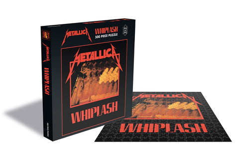 Metallica "Whiplash" (puzzle, 500 pcs)