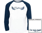 Nightwish "Logo" (baseball longsleeve, xl)