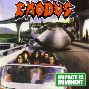 Exodus "Impact Is Imminent" (cd, colombian import)