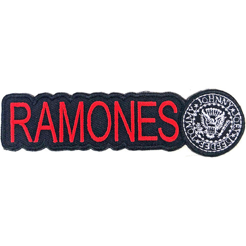 Ramones "Logo and Seal" (patch)