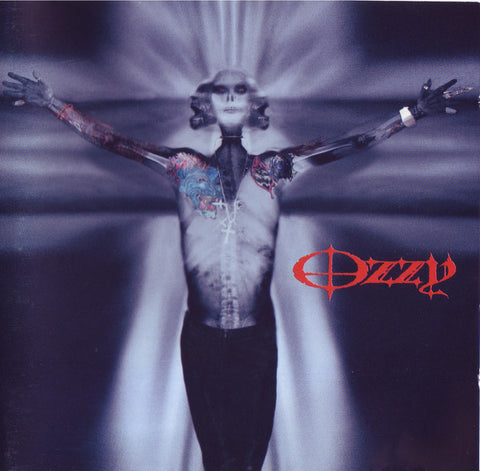 Ozzy Osbourne "Down to Earth" (cd, used)