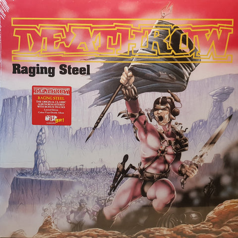 Deathrow "Raging Steel" (2lp)