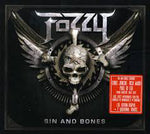 Fozzy "Sin and Bones" (cd, digi)