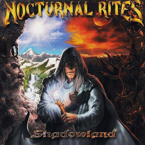Nocturnal Rites "Shadowland" (cd, used)
