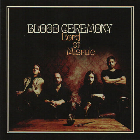 Blood Ceremony "Lord of Misrule" (cd)