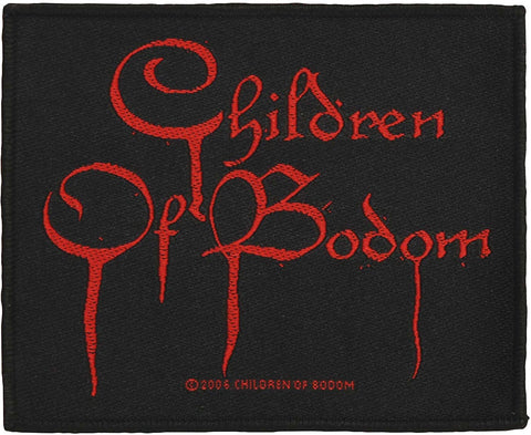 Children of Bodom "Blood Logo" (patch)