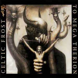 Celtic Frost "To Mega Therion" (cd, remastered)