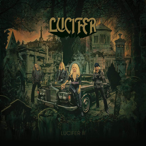 Lucifer "Lucifer III" (cd, digi)