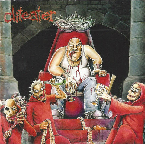 Cliteater "Scream Bloody Clit" (cd)