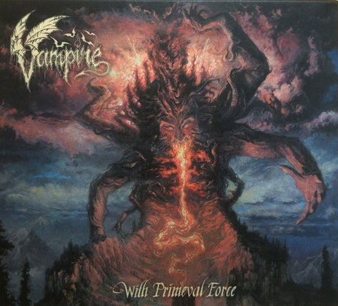 Vampire "With Primeval Force" (cd, digi)