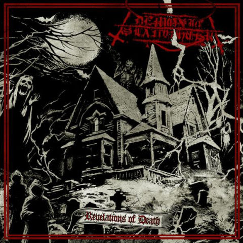 Demonic Slaughter "Revelations Of Death" (cd)