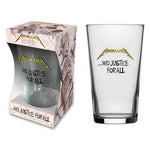 Metallica "And Justice For All" (glass)