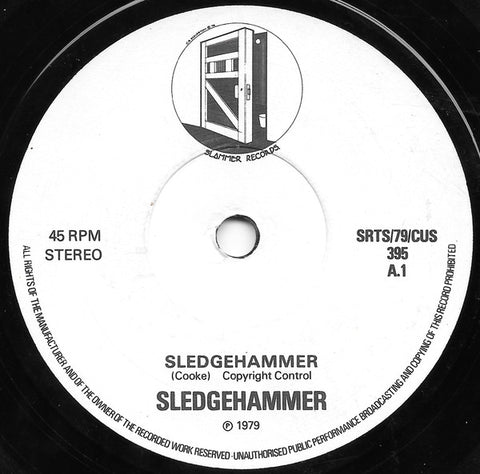 Sledgehammer "Sledgehammer" (7", vinyl, used)