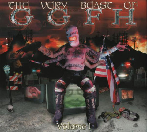 GGFH "The Very Beast of" (cd, digi)