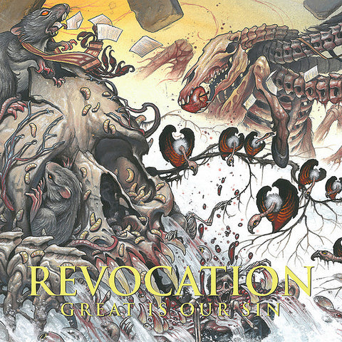 Revocation "Great Is Our Sin" (lp, colored vinyl)