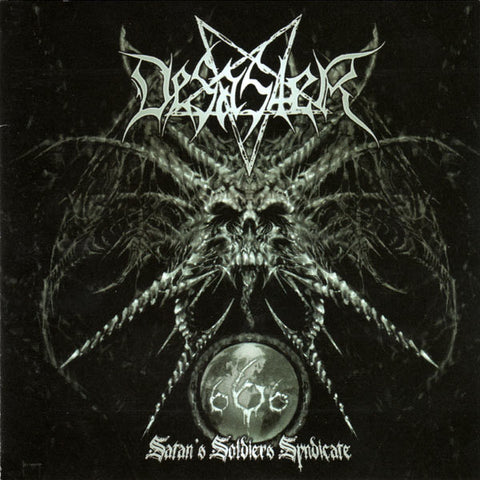 Desaster "666 - Satan's Soldiers Syndicate" (cd)