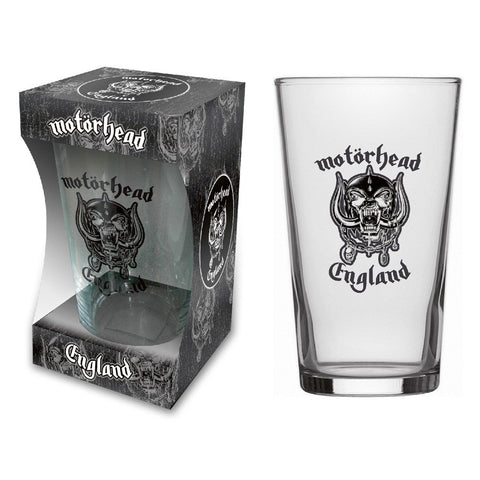 Motorhead "England" (glass)