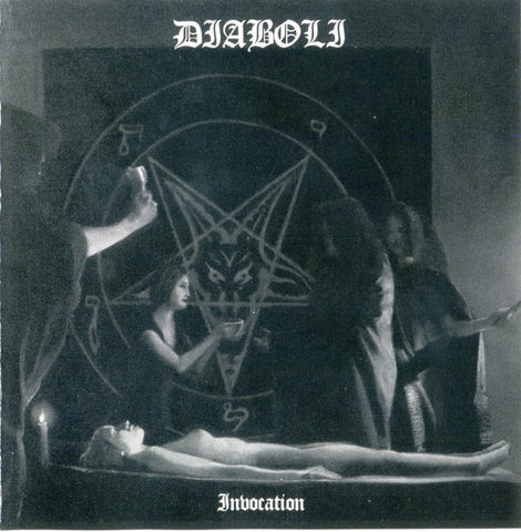 Diaboli "Invocation" (cd)