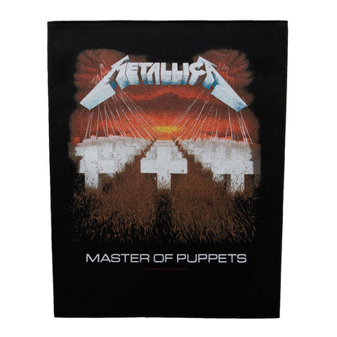 Metallica "Master of Puppets" (backpatch)