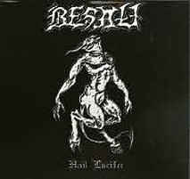 Besatt "Hail Lucifer" (cd, used)