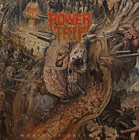 Power Trip "Manifest Decimation" (lp)