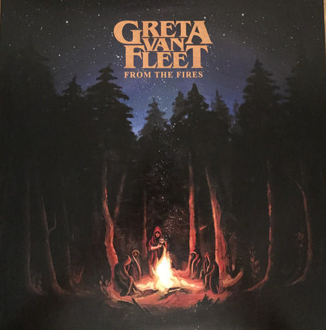 Greta Van Fleet "From the Fires" (lp)