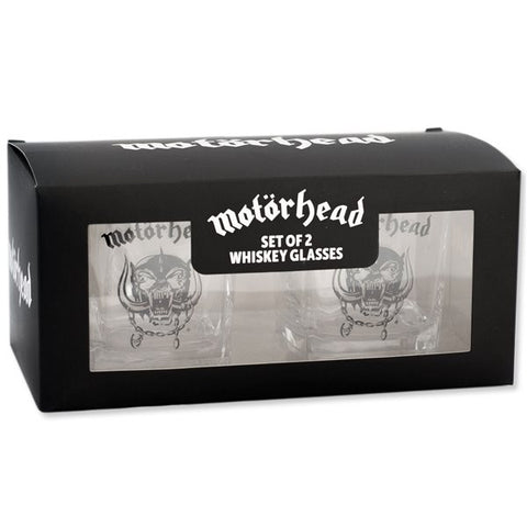 Motorhead "Set of 2" (whiskey glasses)