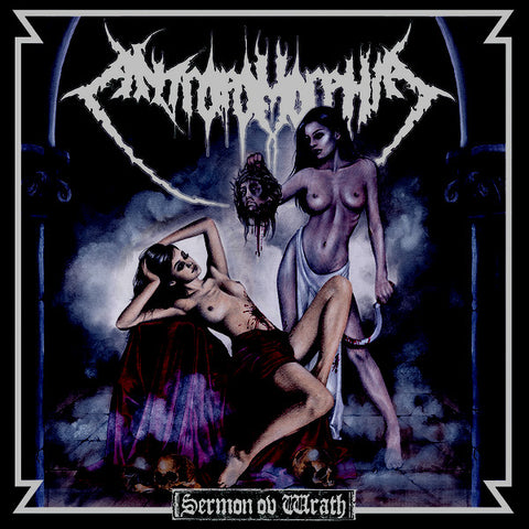 Antropomorphia "Sermon of Wrath" (cd, digi)