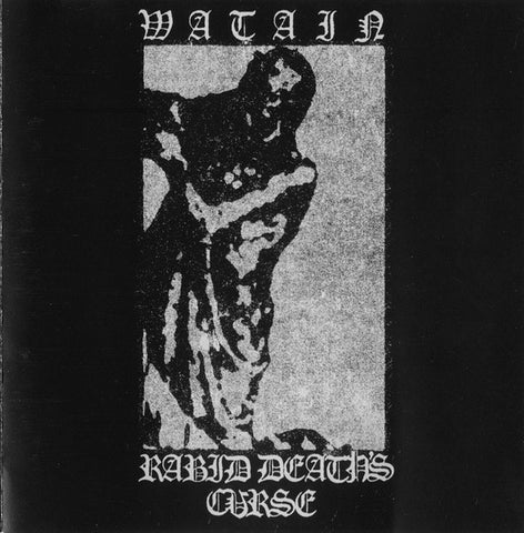 Watain "Rabid Death's Curse" (cd)