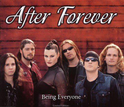 After Forever "Being Everyone" (cdsingle)