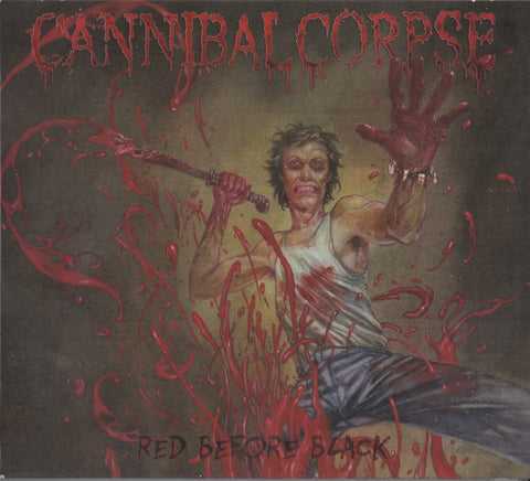 Cannibal Corpse "Red Before Black" (2cd, slipcase)