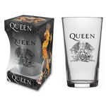 Queen "Crest" (glass)