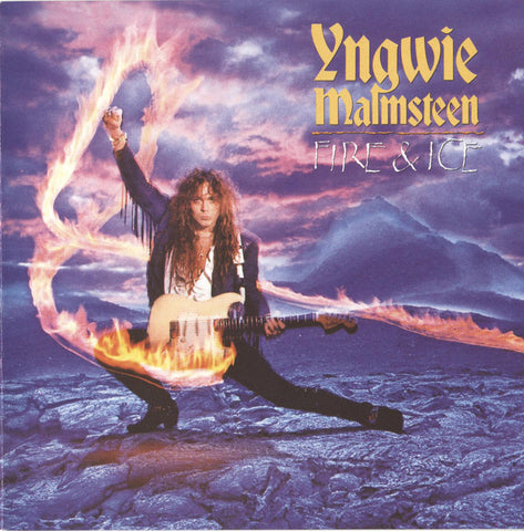 Yngwie Malmsteen "Fire and Ice" (cd, used)