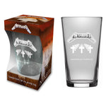 Metallica "Master of Puppets" (glass)