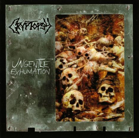 Cryptopsy "Ungentle Exhumation" (mcd)