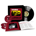 The Doors "LA Woman - 50th Anniversary Deluxe Edition" (box, vinyl/cd)