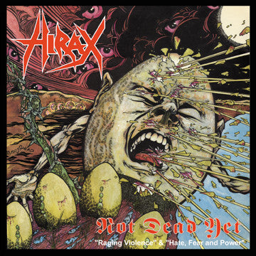 Hirax "Not Dead Yet" (cd)