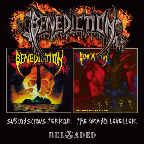 Benediction "Subconscious Terror / The Grand Leveller" (2cd, digi)