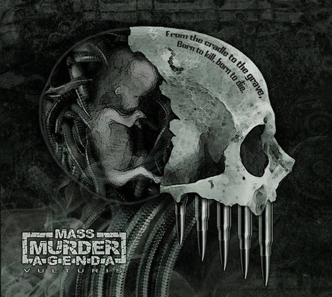 Mass Murder Agenda "Vulturis" (cd, digi, used)
