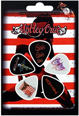 Motley Crue "Symbols" (guitar pick pack)