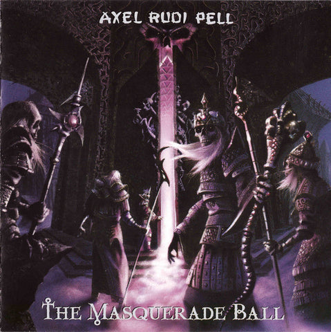 Axel Rudi Pell "The Masquerade Ball" (cd)