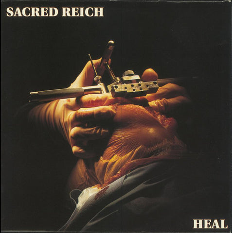 Sacred Reich "Heal" (cd, used)