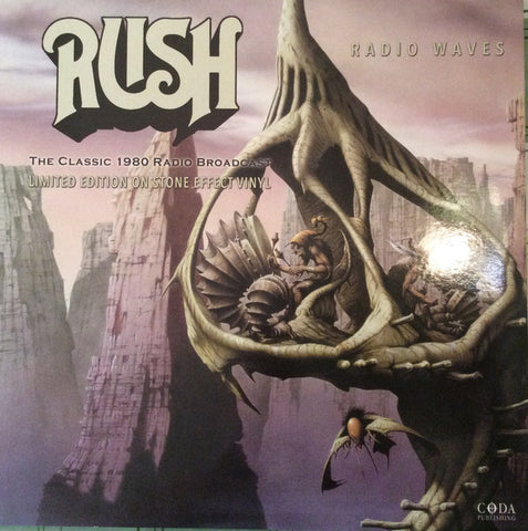 Rush "Radio Waves" (lp)