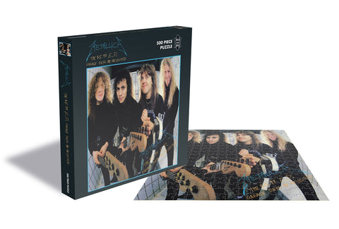 Metallica "The $5.98 EP - Garage Days Re-Revisited" (puzzle, 500 pcs)