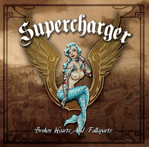 Supercharger "Broken Hearts & Fallaparts" (cd, used)