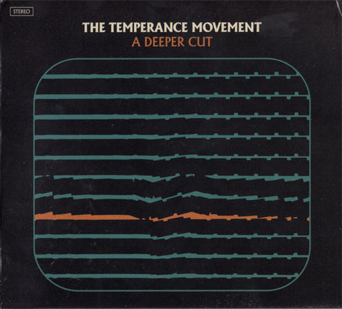 The Temperance Movement "A Deeper Cut" (cd, digisleeve)