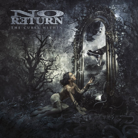 No Return "The Curse Within" (cd, used)
