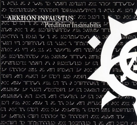 Arkhon Infaustus "Perdition Insanabilis" (cd, digi, used)