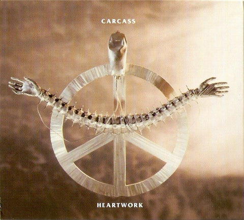 Carcass "Heartwork" (cd/dvd, digi)