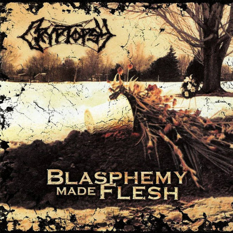 Cryptopsy "Blasphemy Made Flesh" (cd)